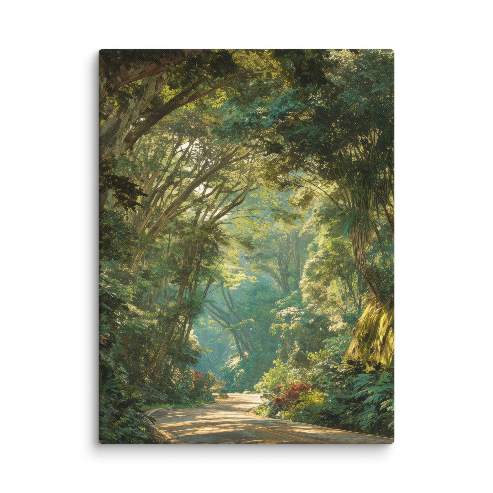 Maui Road to Hana Canvas Wall Art | Maui Hawaii – Kahana Designs Maui Road to Hana Canvas Wall Art | Maui Hawaii – Kahana Designs