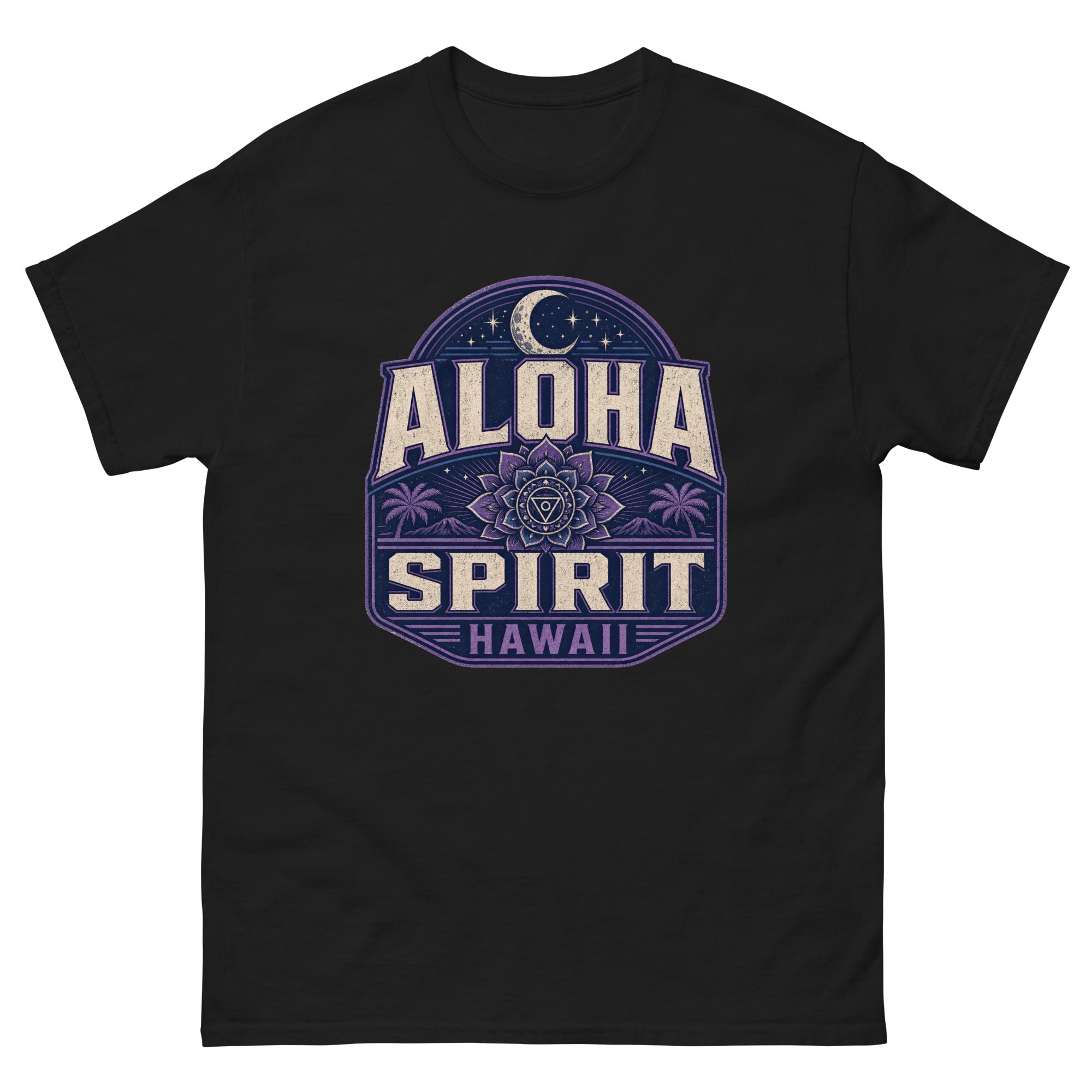 Aloha Spirit Chakra Hawaii Tee | Wellness Tee – Kahana Designs