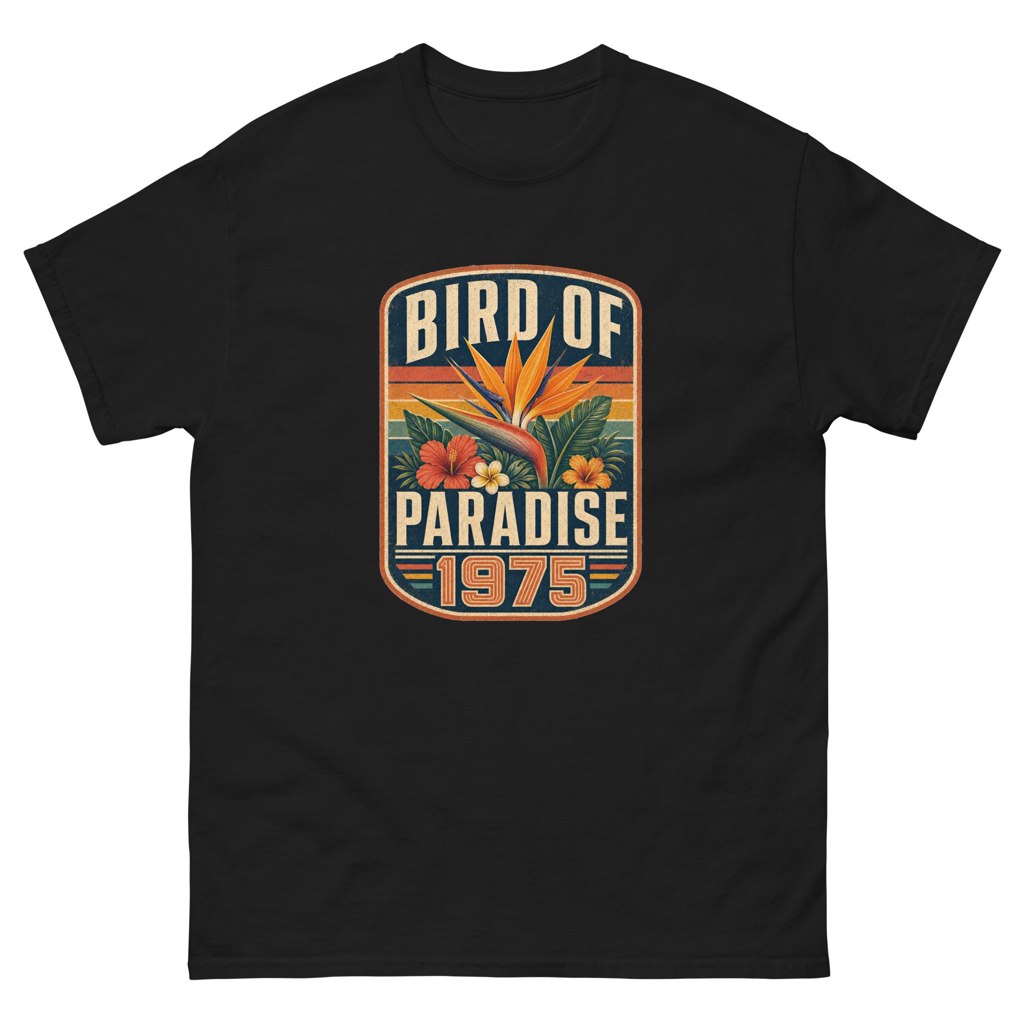 Bird of Paradise Hawaii Tee | Tropical Tee – Kahana Designs
