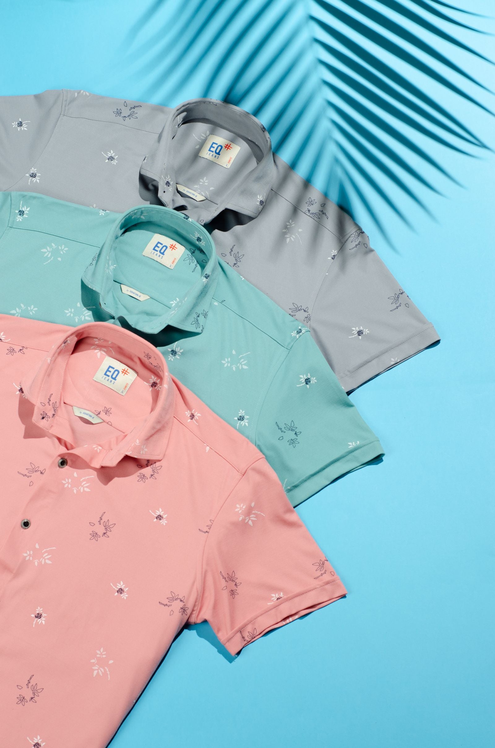 New arrivals at Kahana Designs — folded apparel flat lay