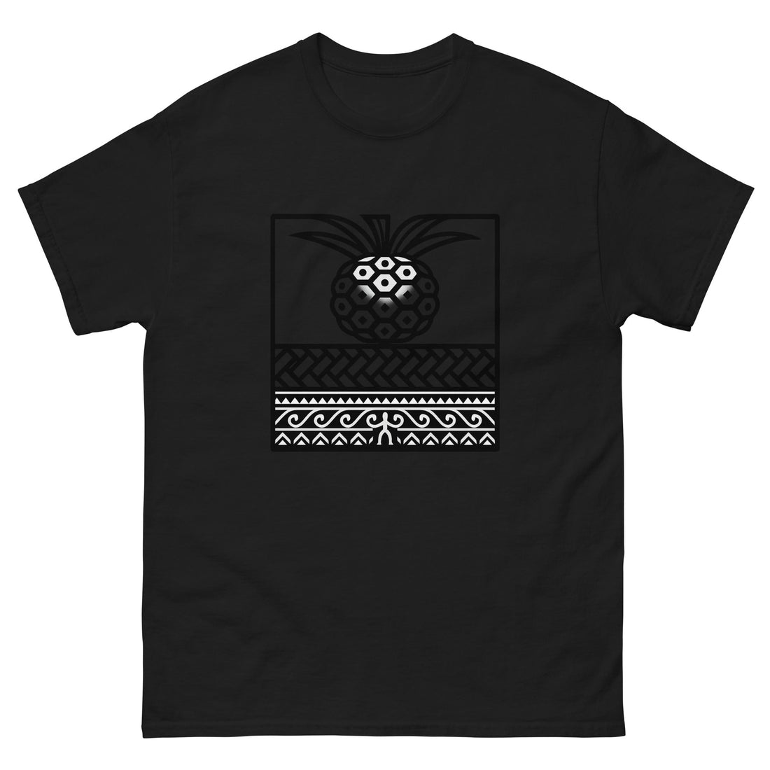 Hala Lauhala Hawaiian culture tee — woven leaf craft heritage shirt