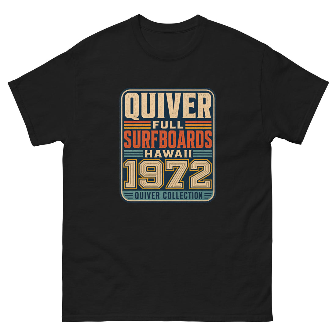 Quiver of surfboards Hawaiian t-shirt, Hawaii surf and action sports apparel