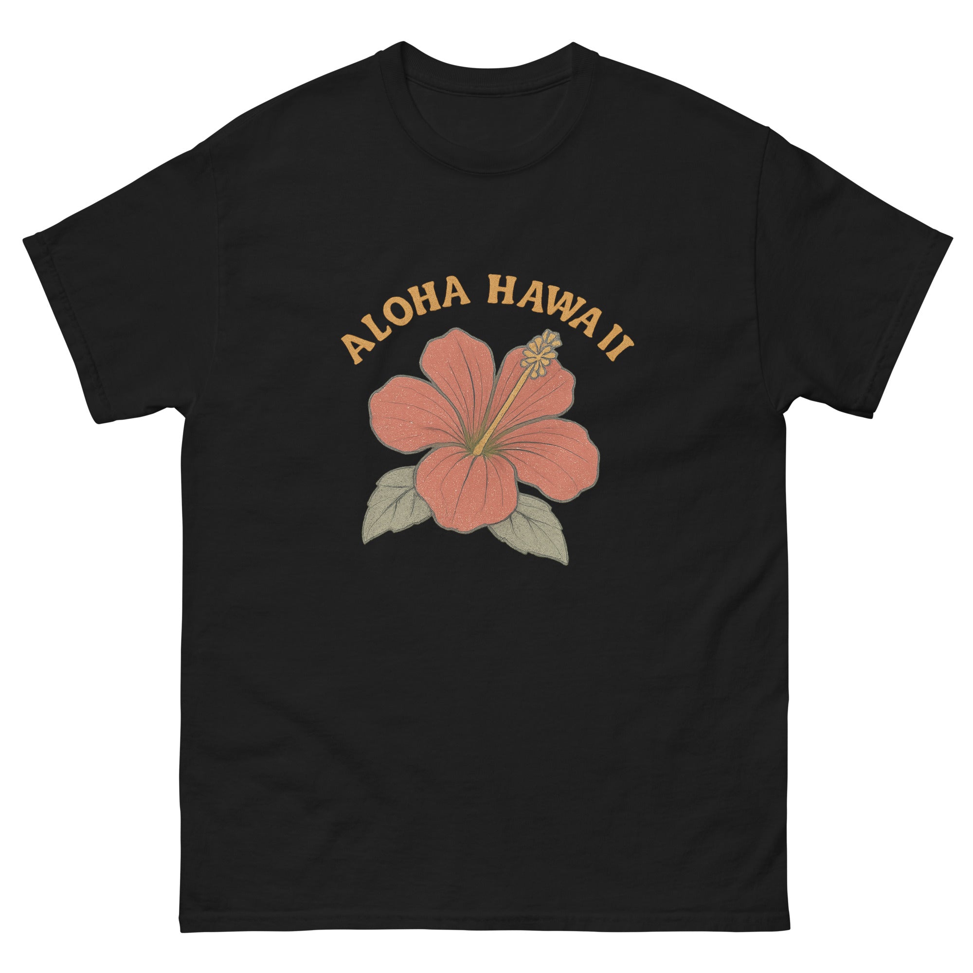Flora & Nature - single hibiscus Aloha Hawaii