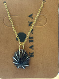 Opihi Awa Gold Necklace