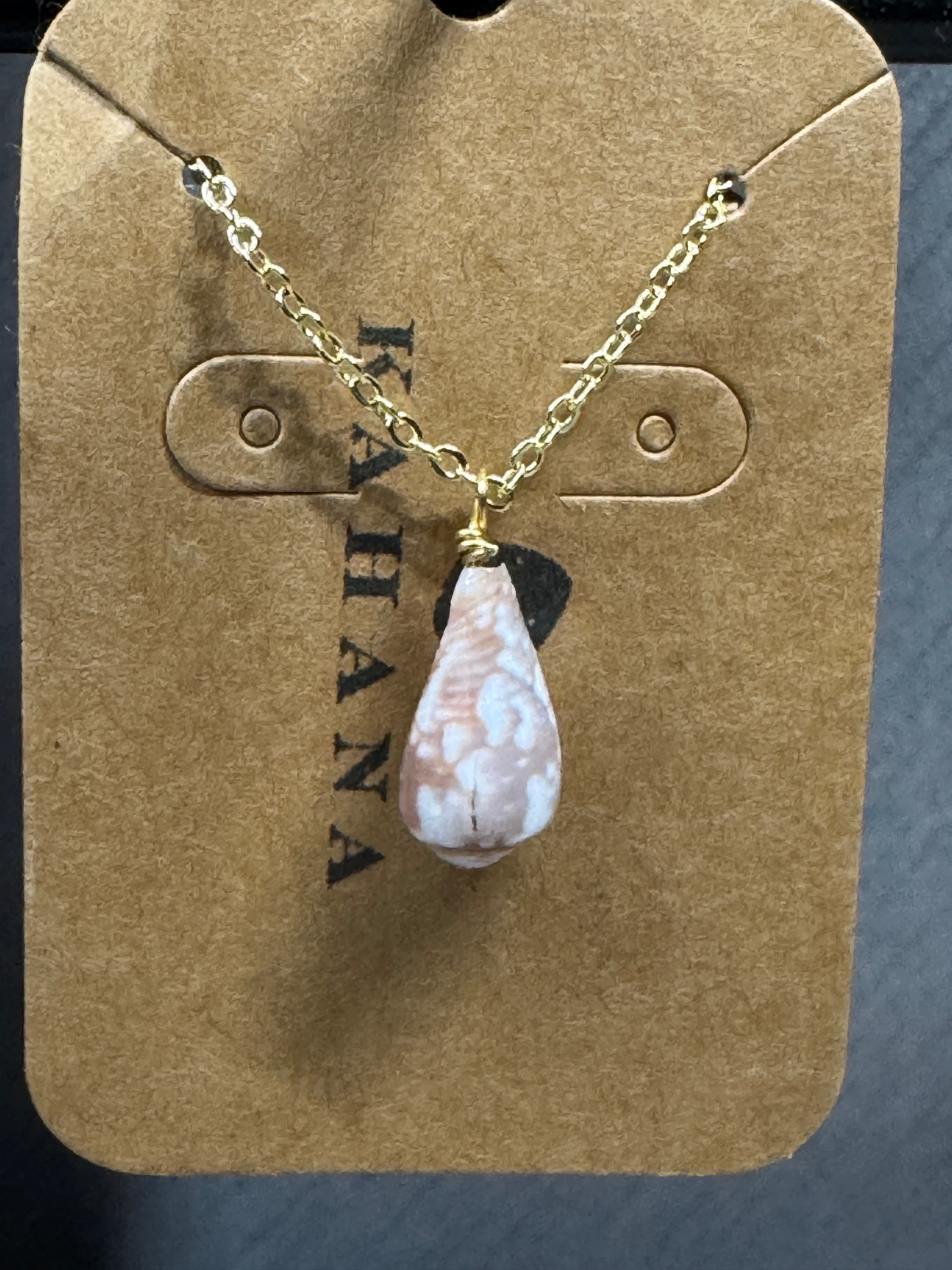 Cone Shell Necklace