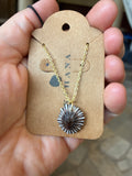 Opihi Awa Gold Necklace