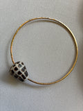 Hebrew 14kt GF bangle