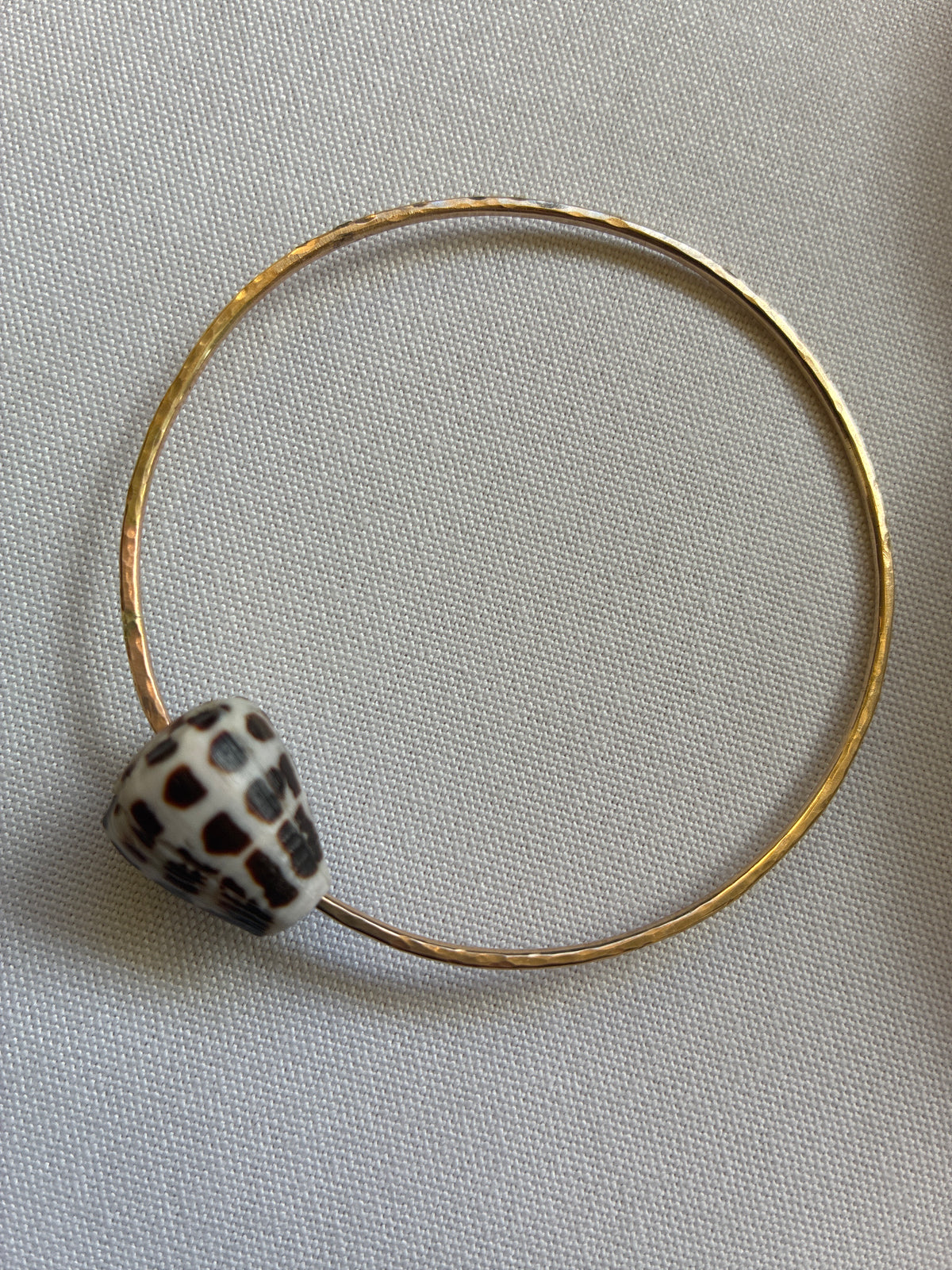Hebrew 14kt GF bangle
