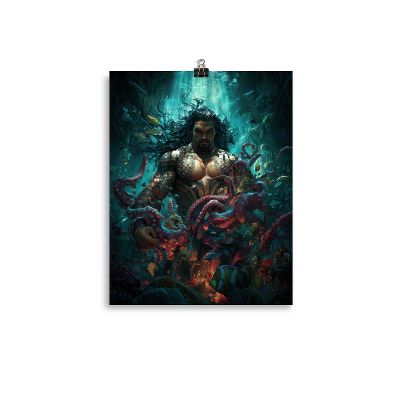 Kanaloa 1 — 11″×14″ poster mockup