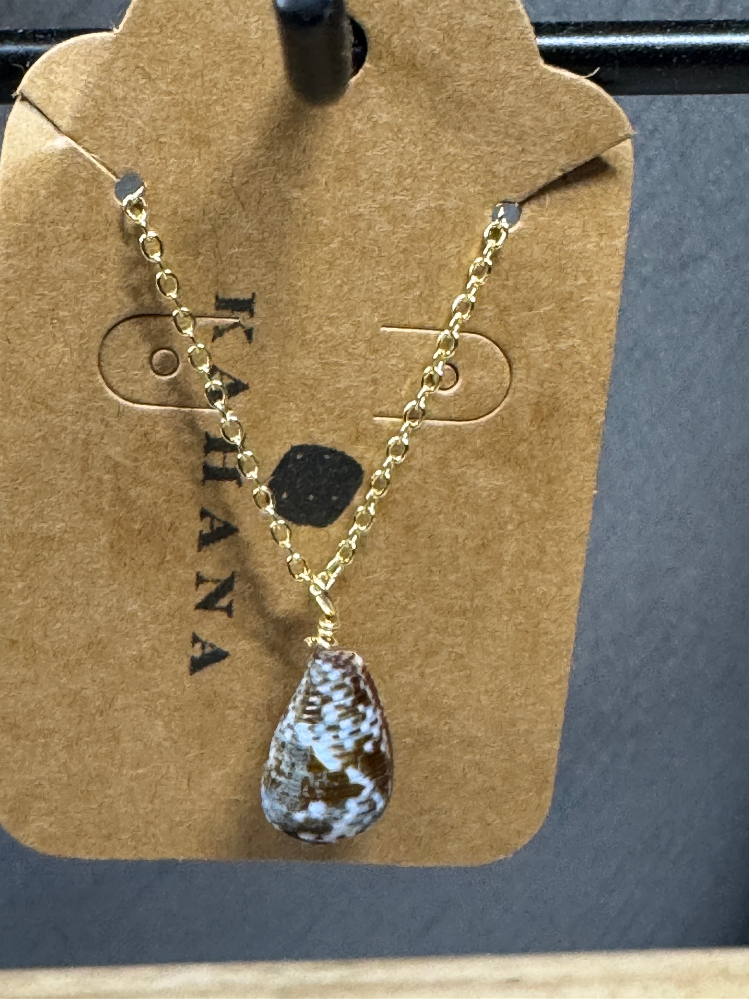 Cone Shell Necklace