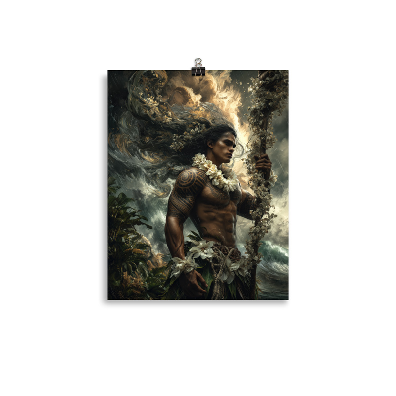 Lono 2 — 11″×14″ poster mockup