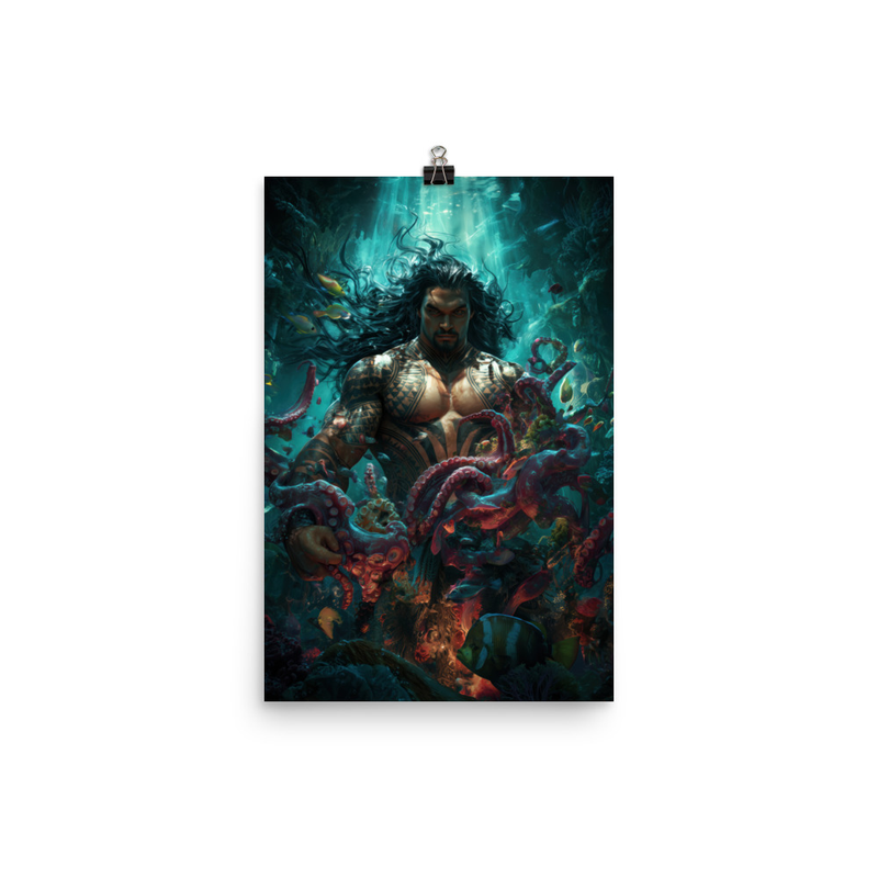 Kanaloa 1 — 12″×18″ poster mockup