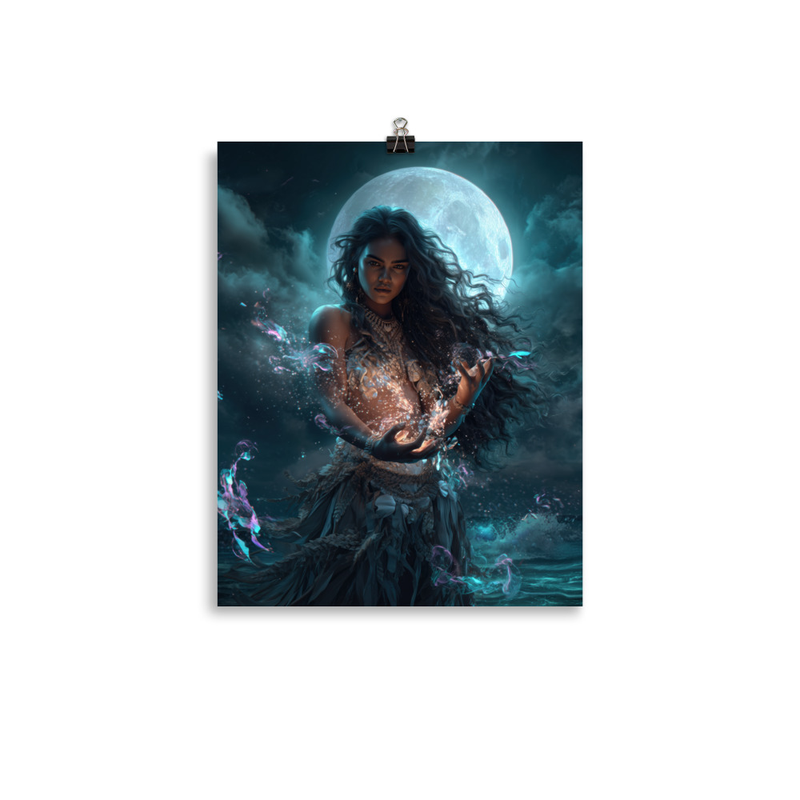 Hina 1 — 11″×14″ poster mockup