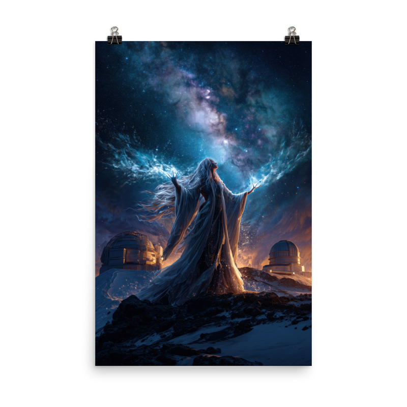 Poliahu 3 — 24″×36″ poster mockup