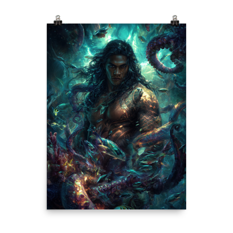 Kanaloa 2 — 18″×24″ poster mockup