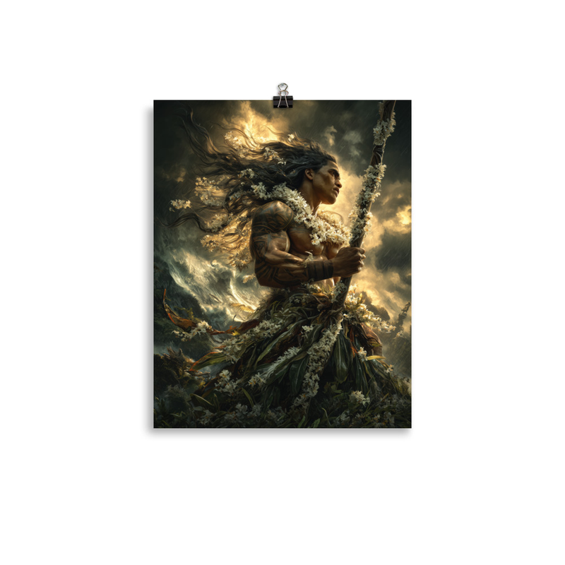 Lono 3 — 11″×14″ poster mockup