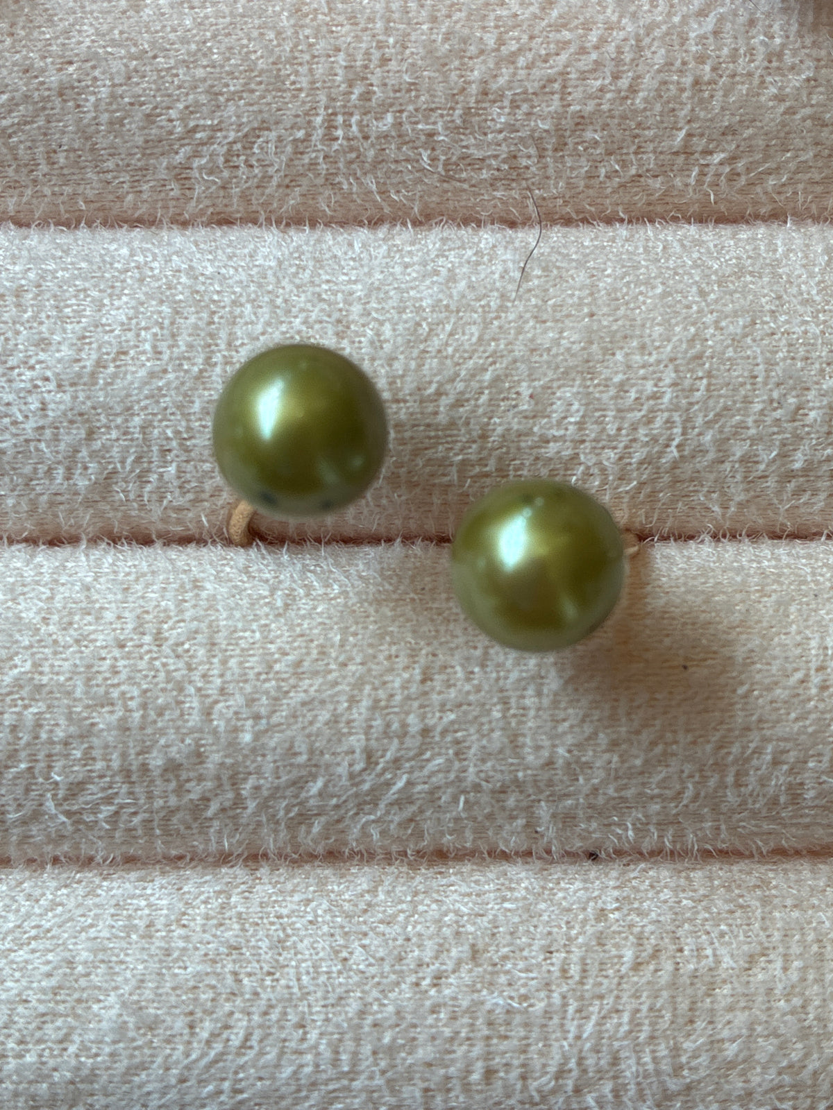 14 kt Gold Filled Pearl Ring Adjustable