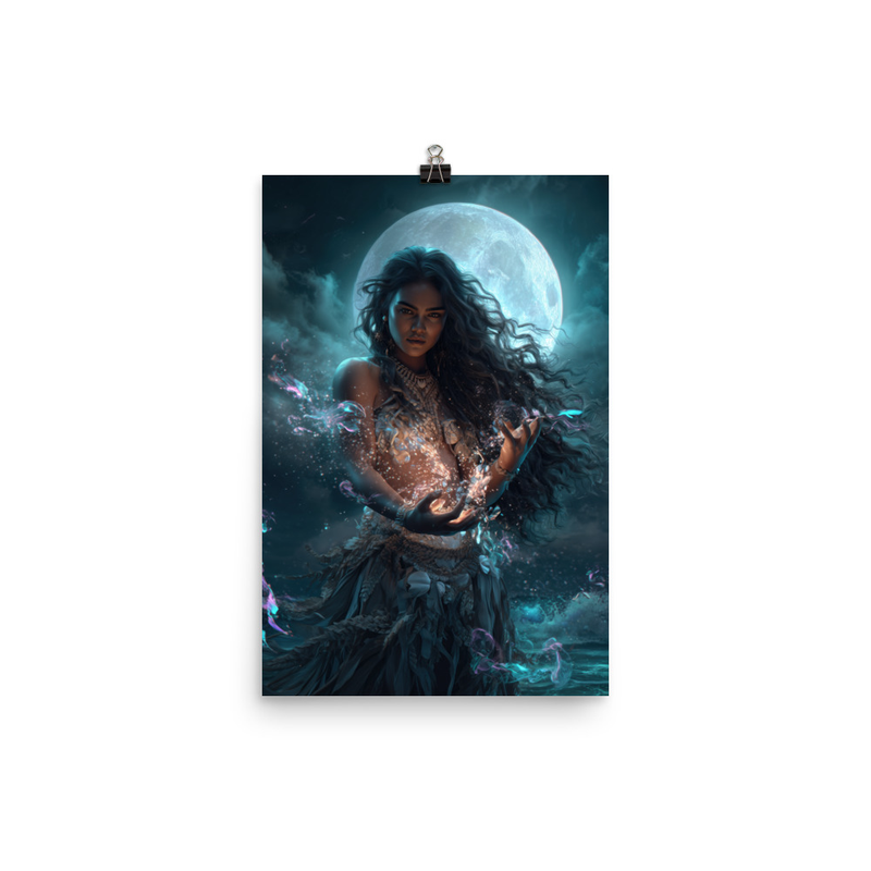 Hina 1 — 12″×18″ poster mockup