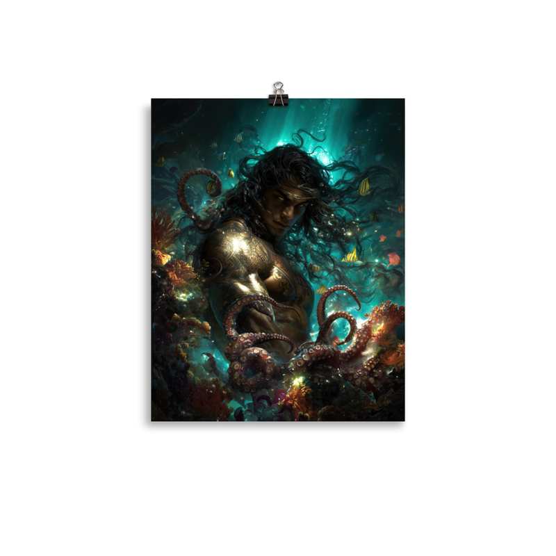 Kanaloa 4 — 11″×14″ poster mockup