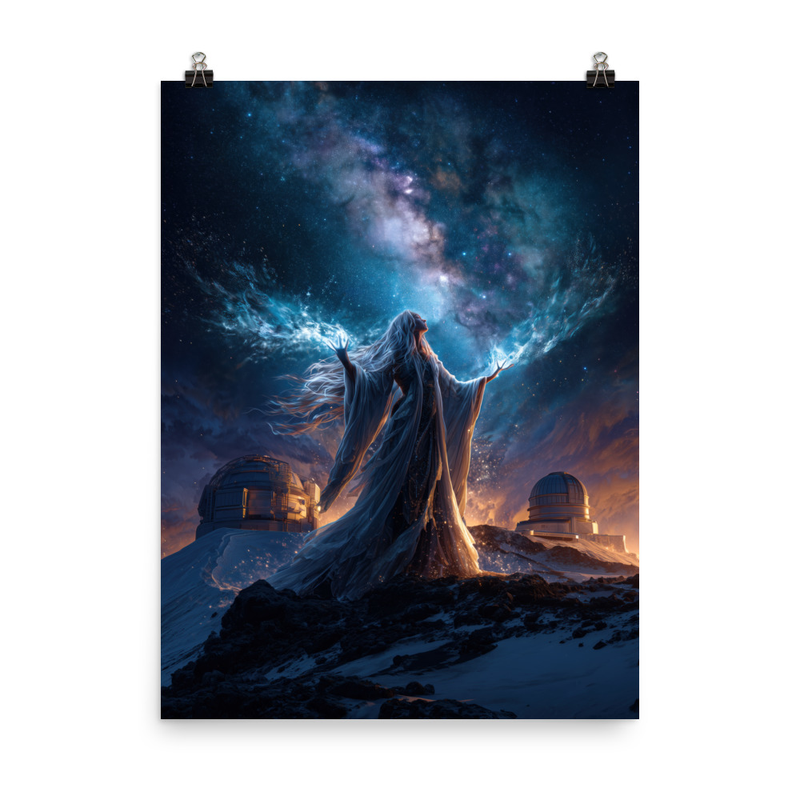 Poliahu 3 — 18″×24″ poster mockup