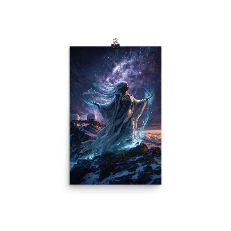 Poliahu 1 — 12″×18″ poster mockup
