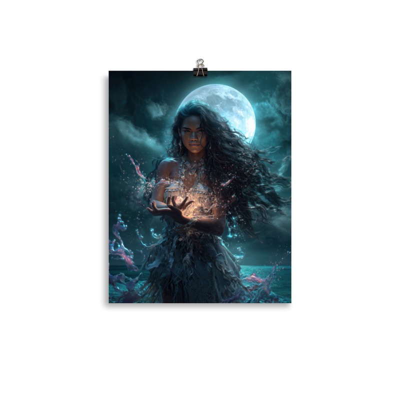 Hina 2 — 11″×14″ poster mockup