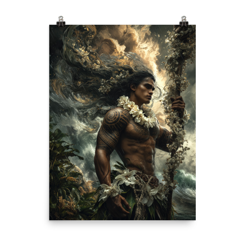 Lono 2 — 18″×24″ poster mockup