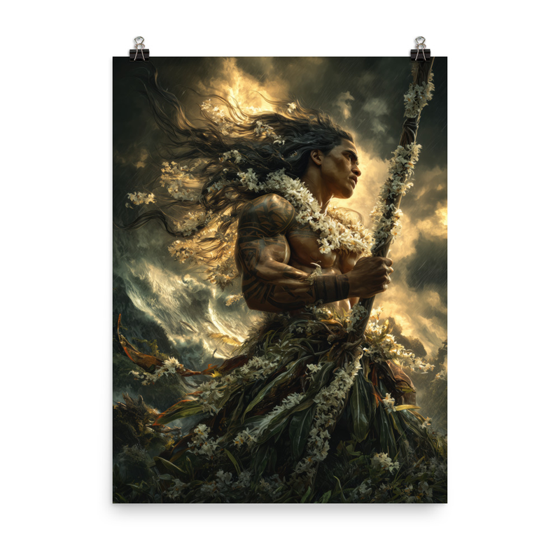 Lono 3 — 18″×24″ poster mockup