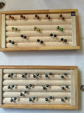 Pearl Adjustable Rings