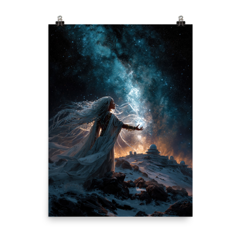 Poliahu 4 — 18″×24″ poster mockup