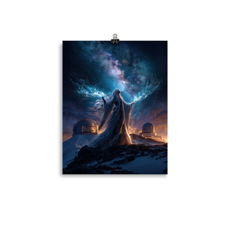 Poliahu 3 — 11″×14″ poster mockup