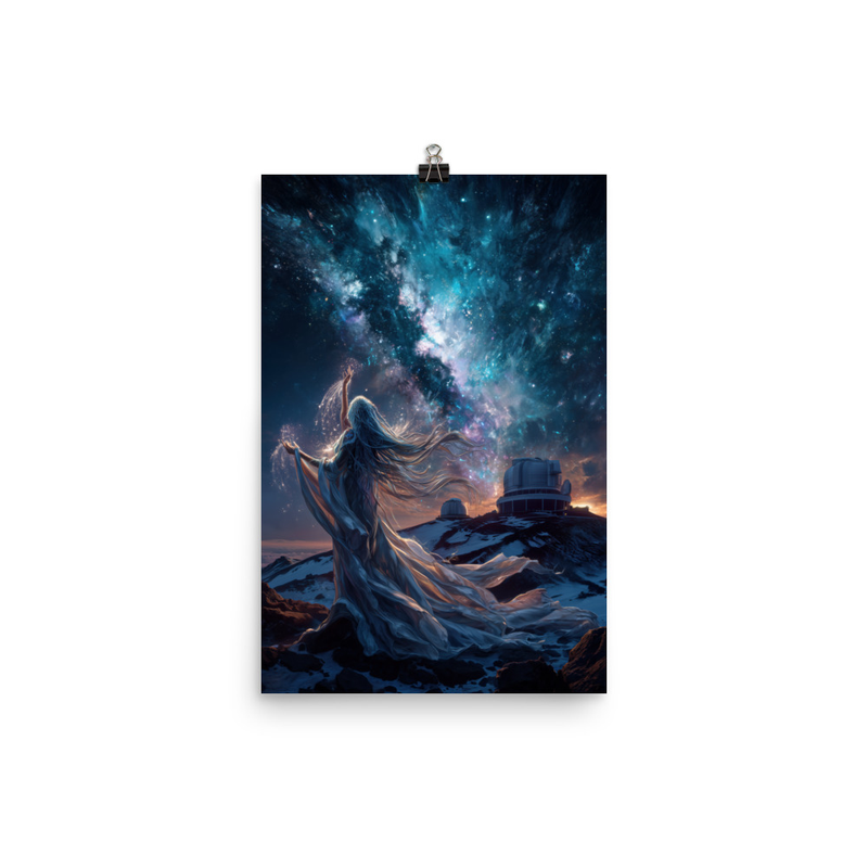 Poliahu 2 — 12″×18″ poster mockup