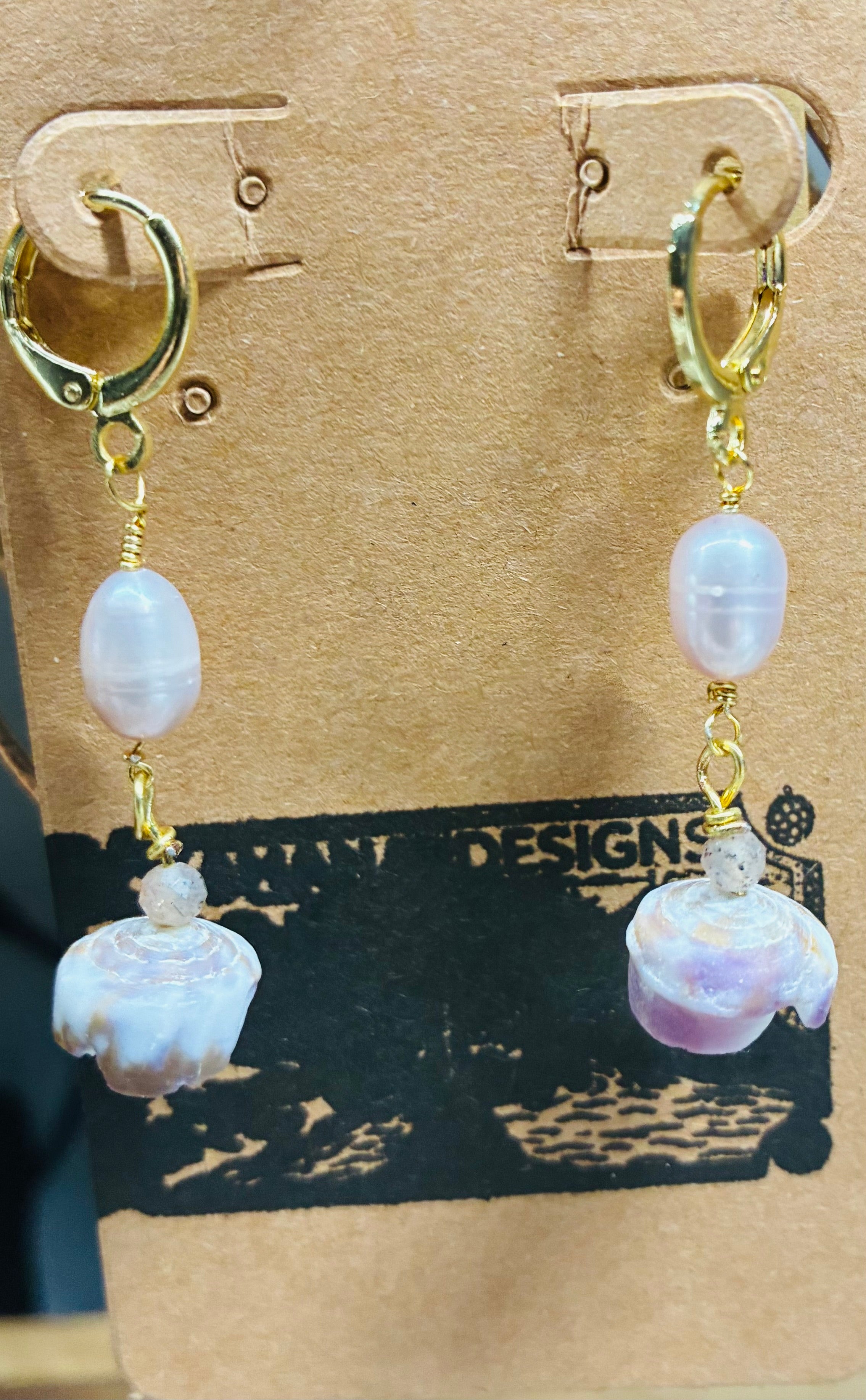 Puka Shell Purple