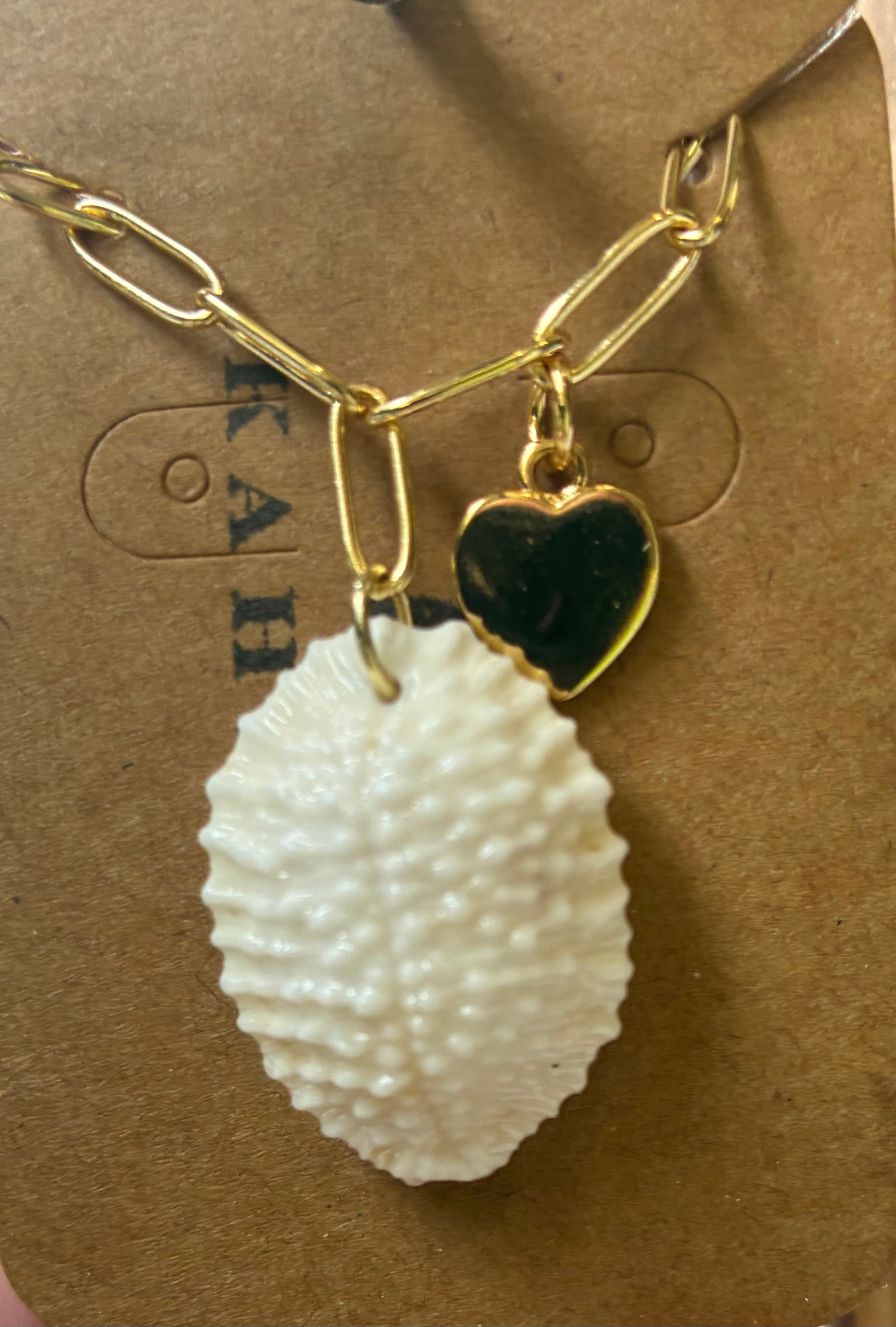 Cowry Charm Necklace