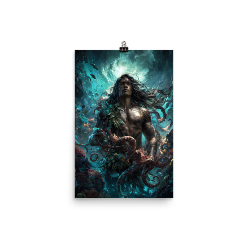 Kanaloa 3 — 12″×18″ poster mockup