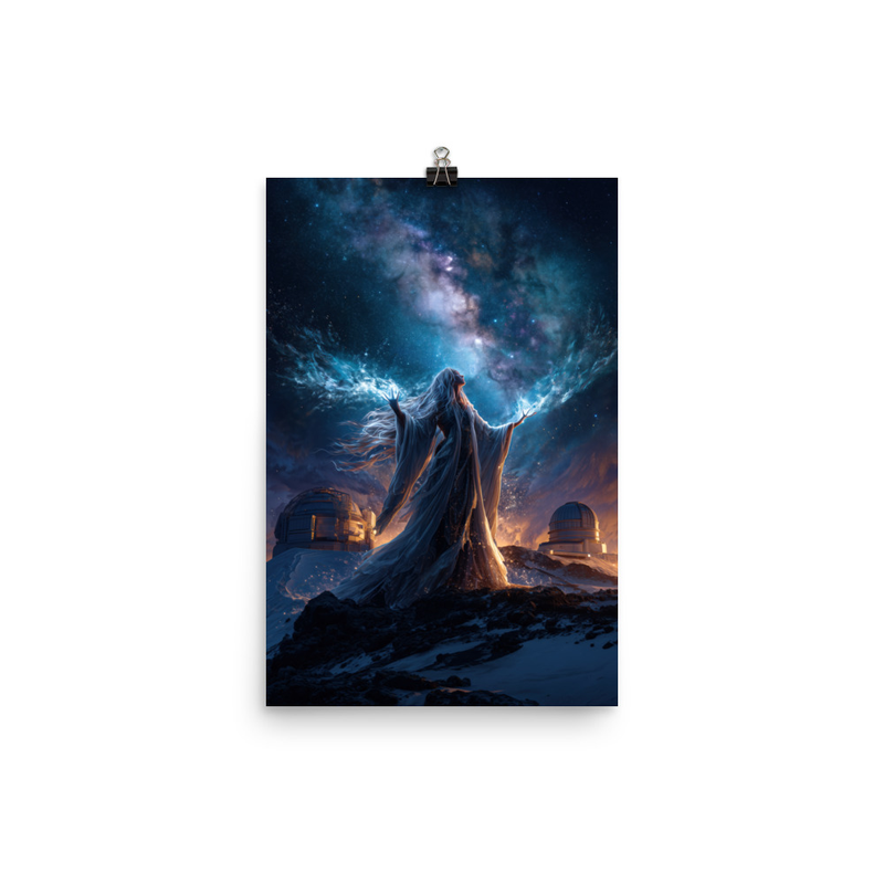 Poliahu 3 — 12″×18″ poster mockup