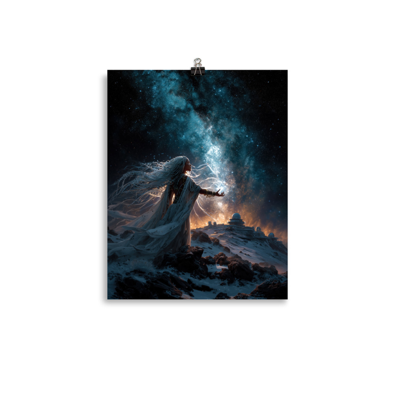 Poliahu 4 — 11″×14″ poster mockup