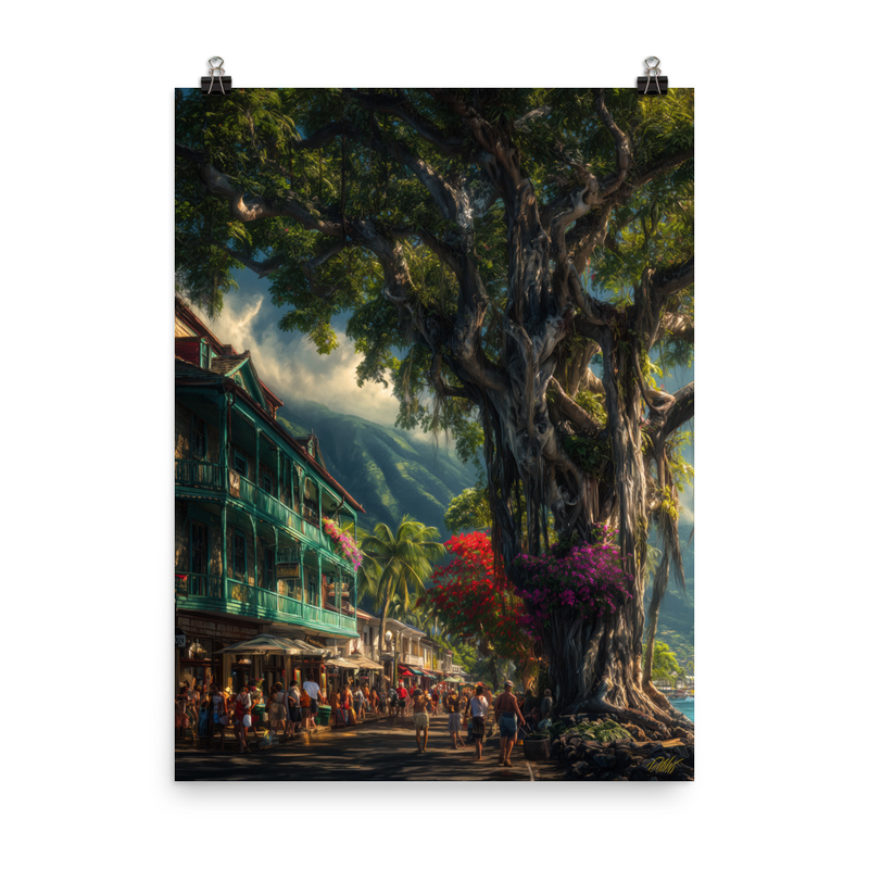 Lahaina 2 — 18″×24″ poster mockup