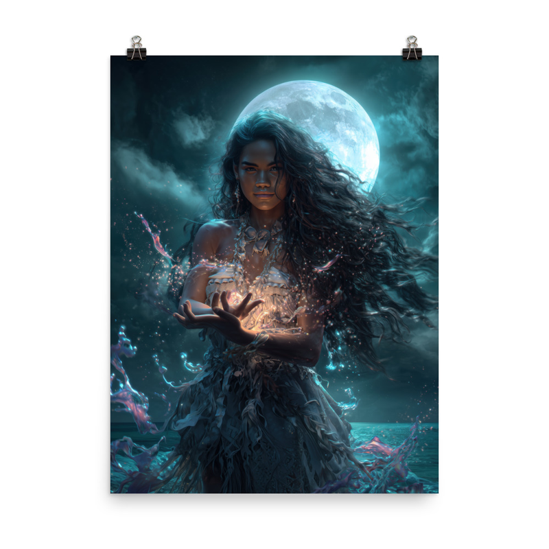 Hina 2 — 18″×24″ poster mockup