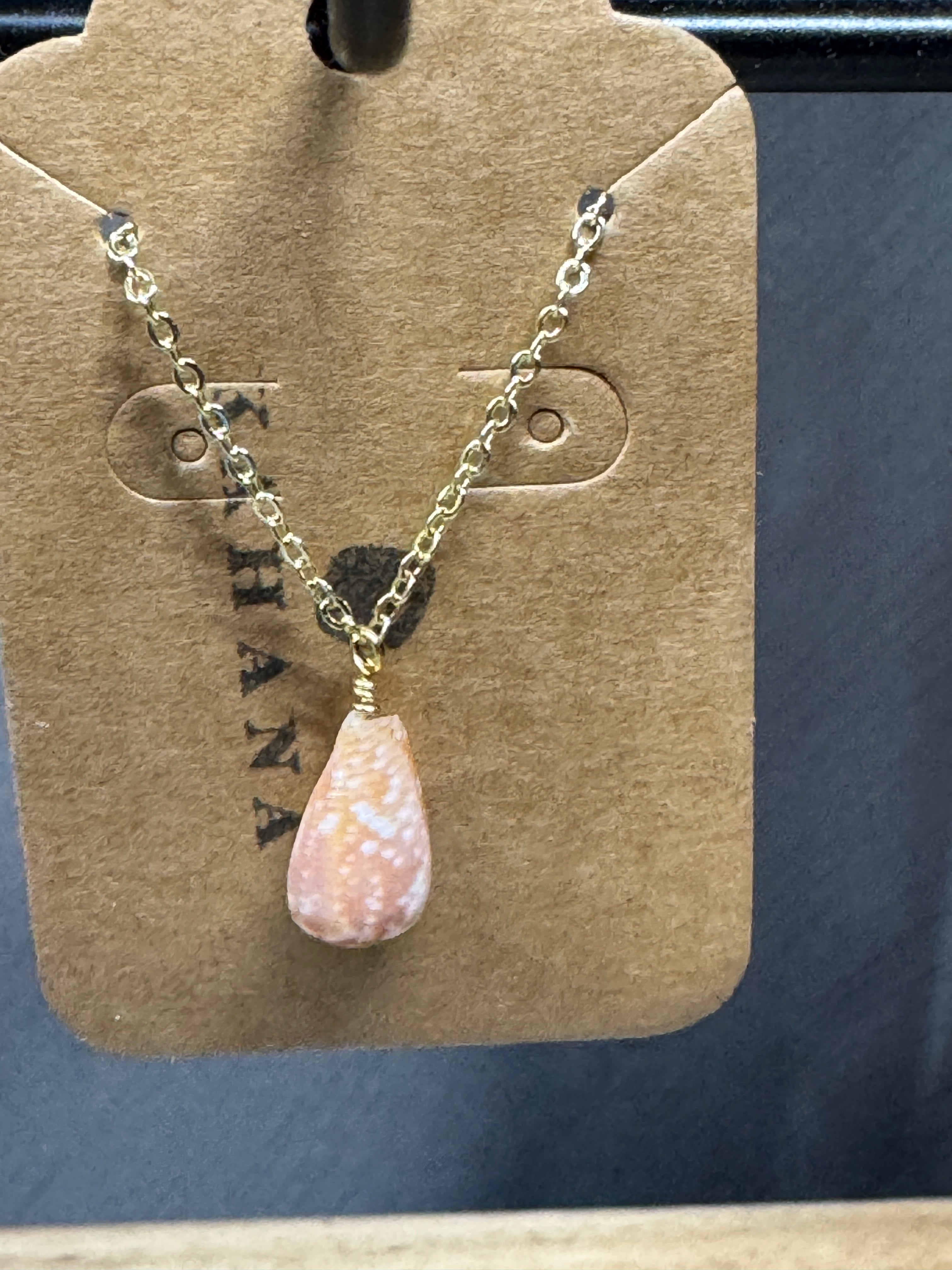 Cone Shell Necklace