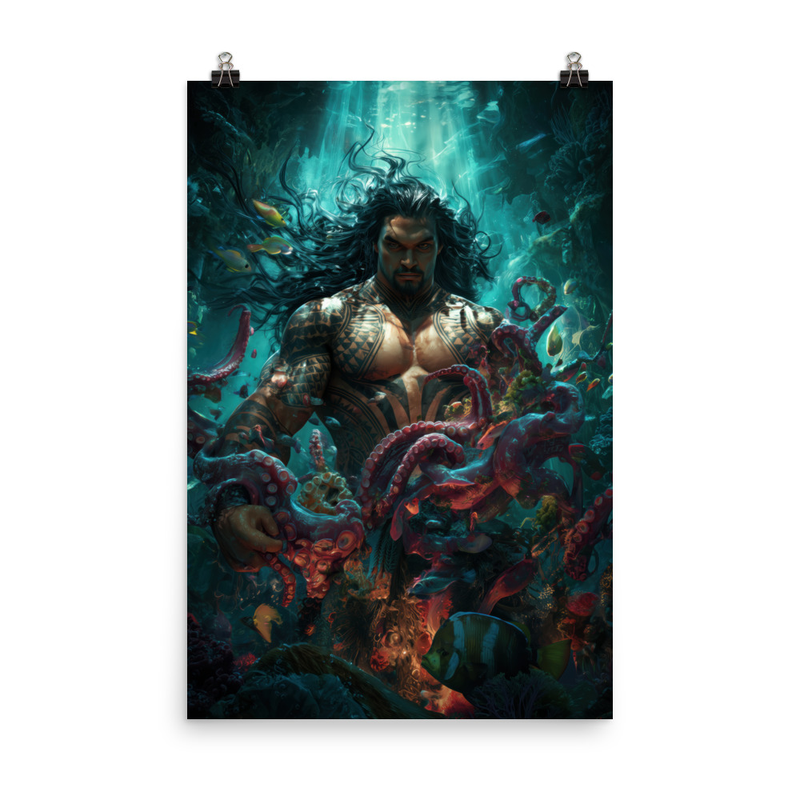 Kanaloa 1 — 24″×36″ poster mockup