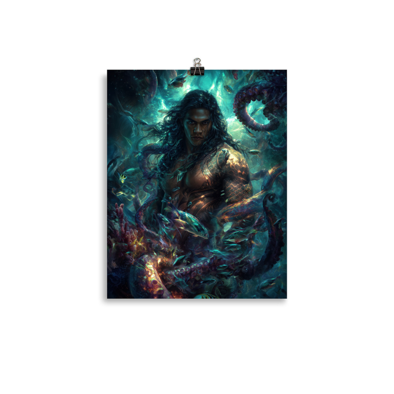 Kanaloa 2 — 11″×14″ poster mockup