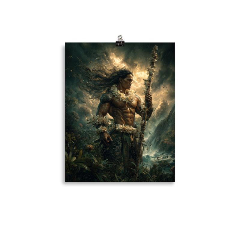 Lono 1 — 11″×14″ poster mockup