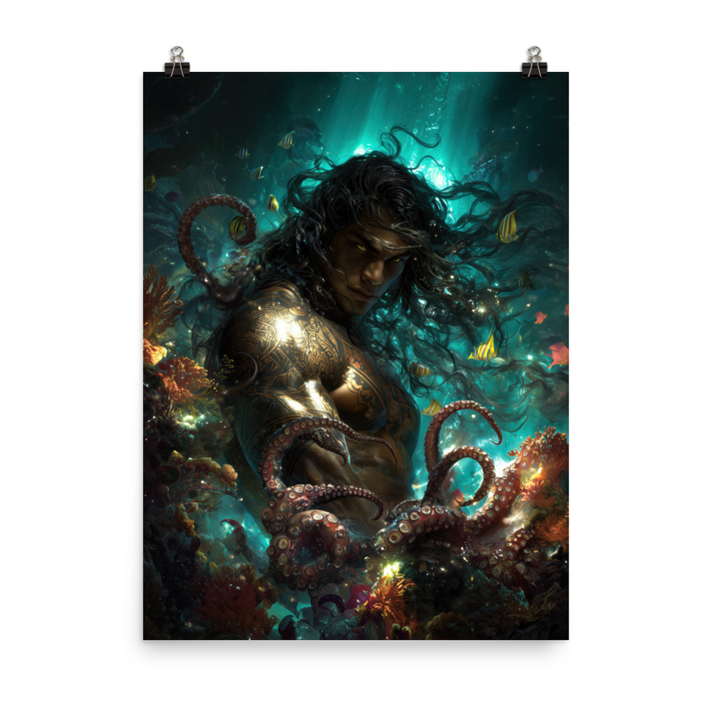 Kanaloa 4 — 18″×24″ poster mockup