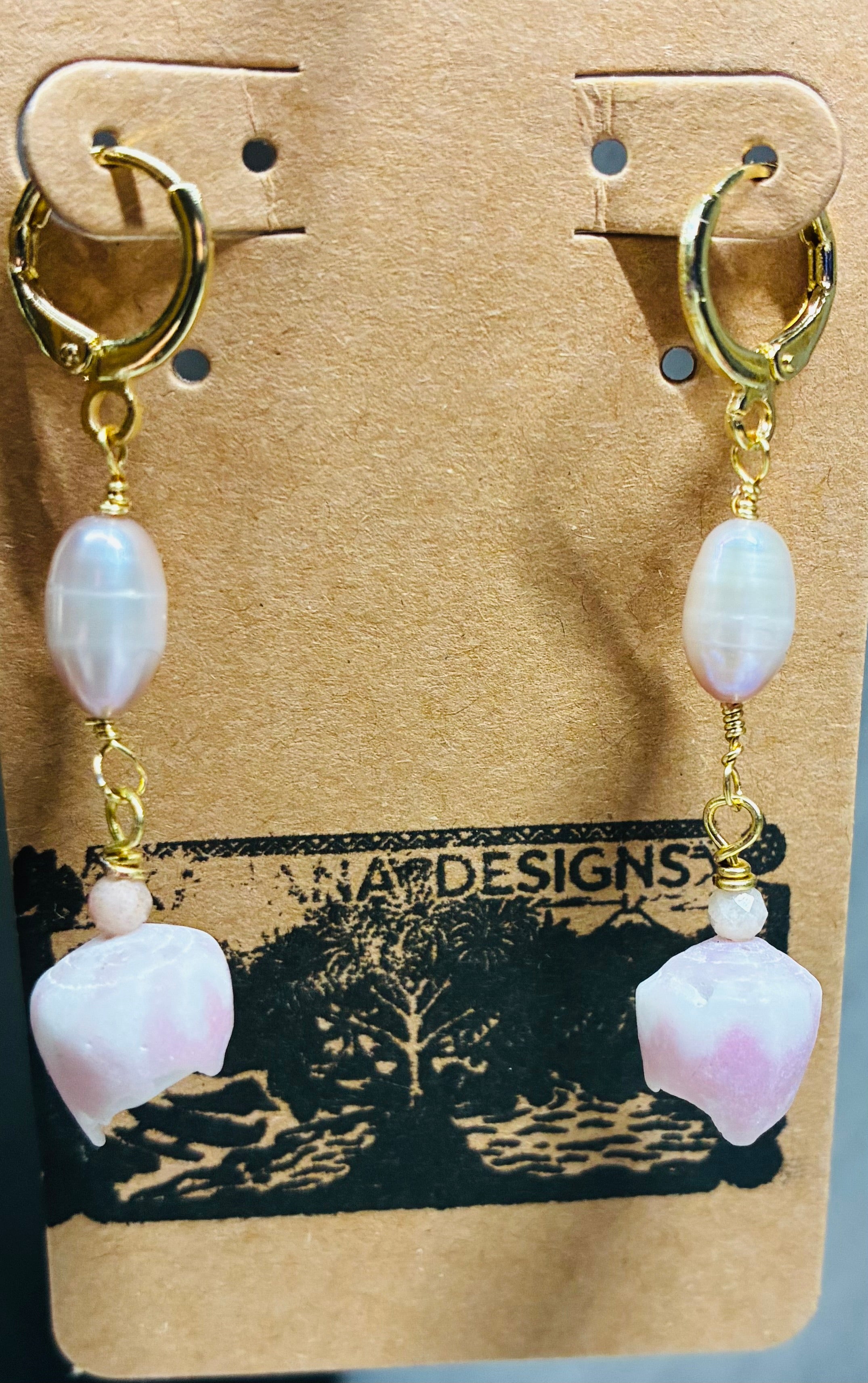 Puka Shell Pink