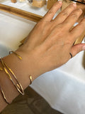 14 kt Gold Filled Cuff Bracelet