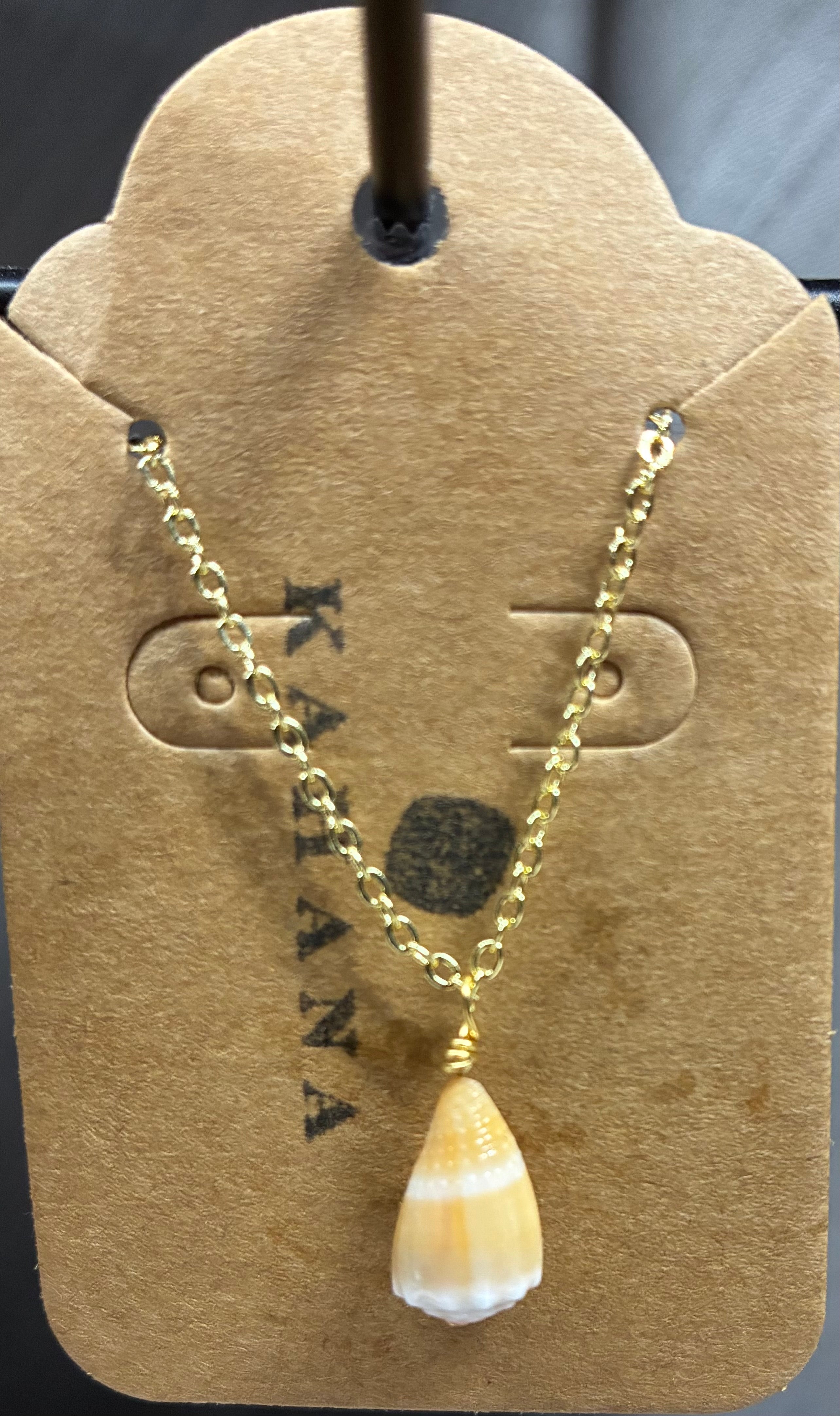 Cone Shell Necklace