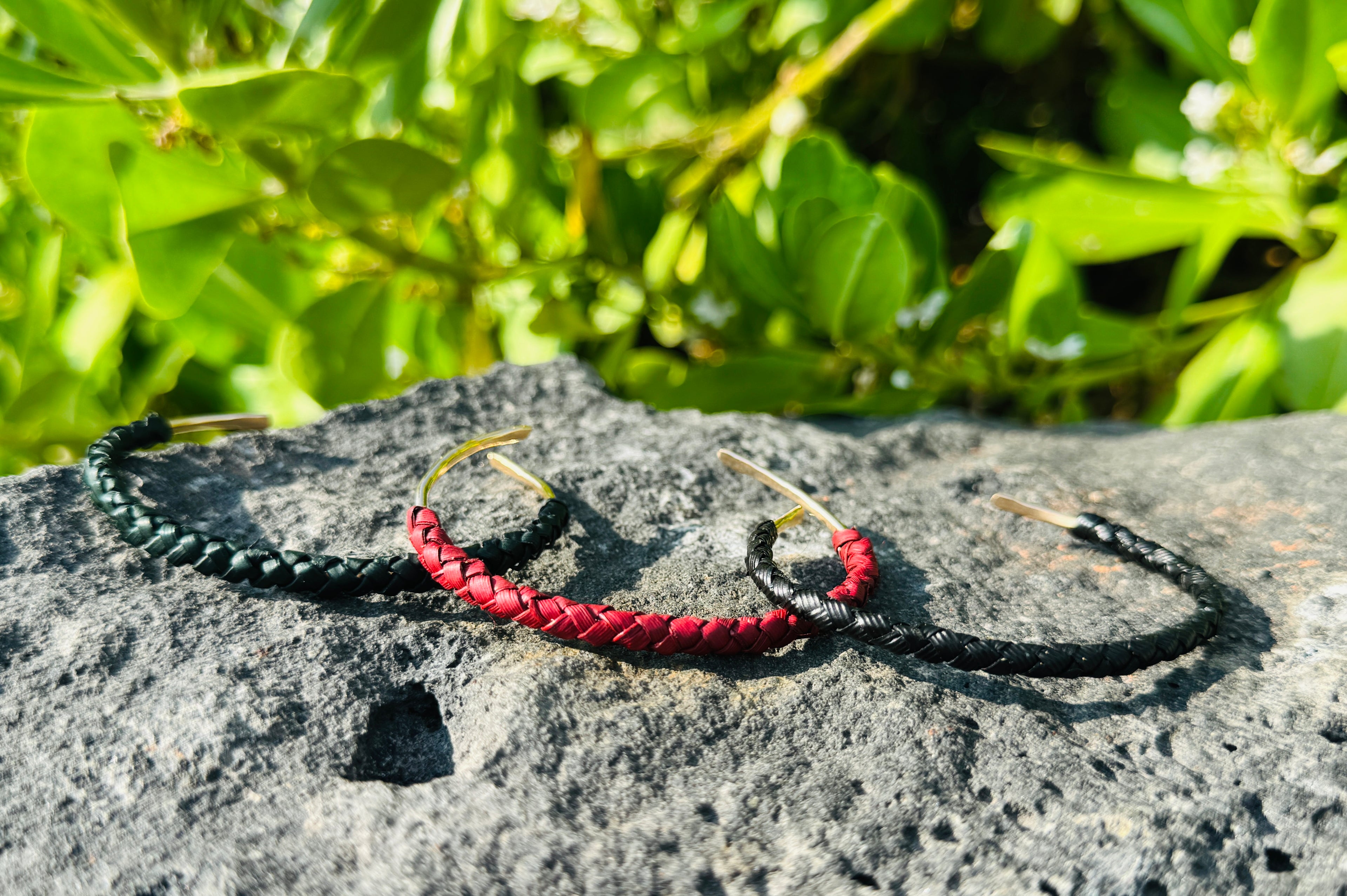 14 kt Gold Filled Half Cuff: ‘Ele’ele