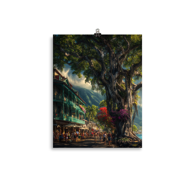 Lahaina 2 — 11″×14″ poster mockup