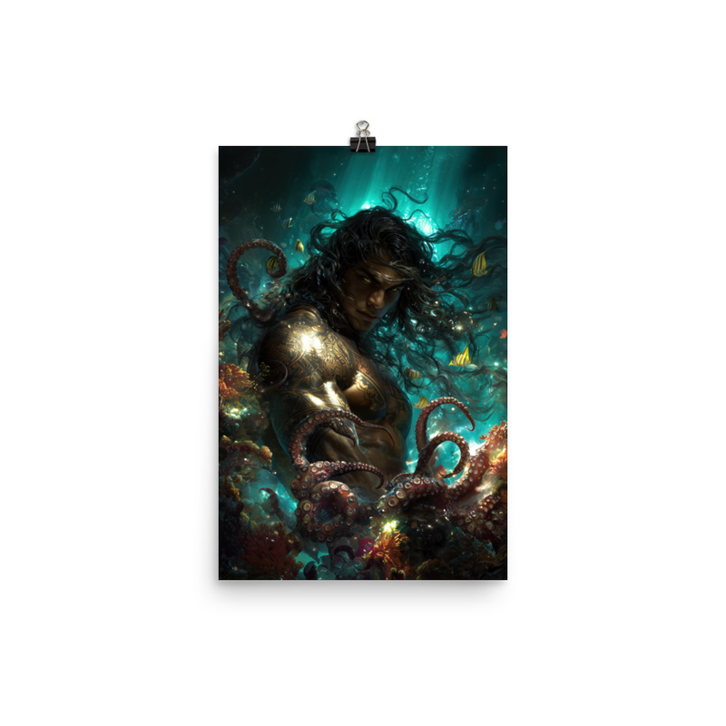 Kanaloa 4 — 12″×18″ poster mockup